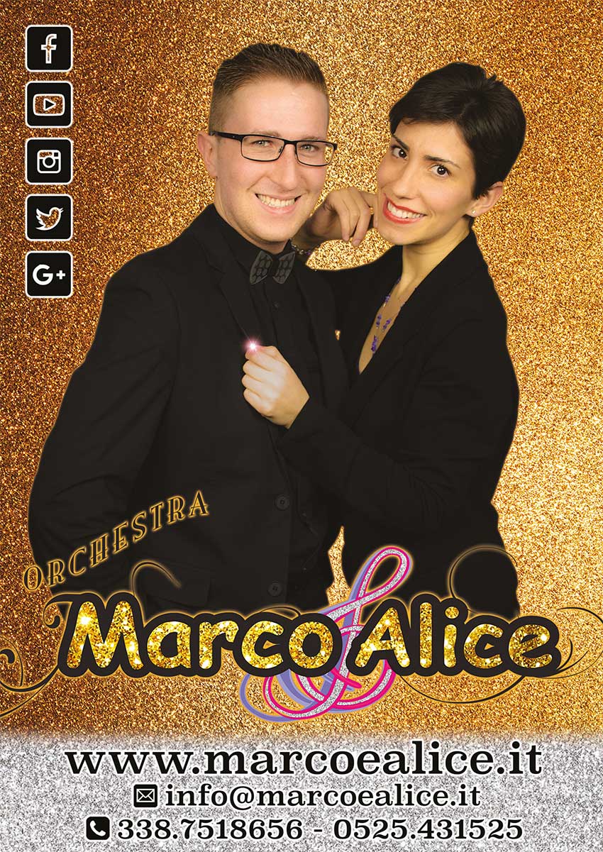 Nuova cartolina di Marco & Alice